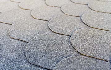 Settle asphalt roofing costs