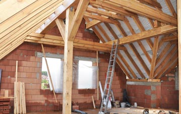Settle attic trusses