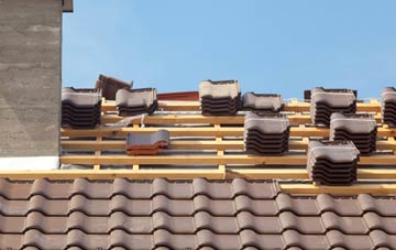 Settle clay roofing costs