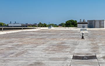 Settle commercial flat roofing
