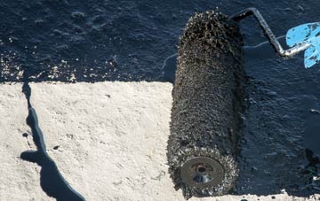 Settle liquid sealant waterproofing