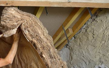 Settle pitched roof insulation costs