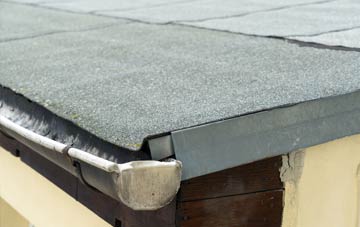repair or replace Settle flat roofing?