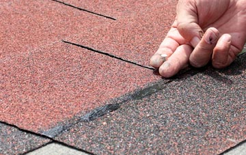 Settle asphalt roof repairs