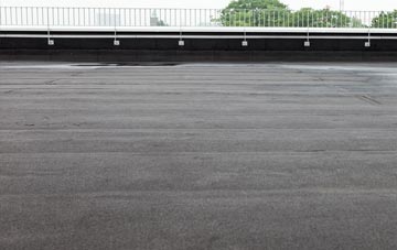 Settle asphalt roof replacement