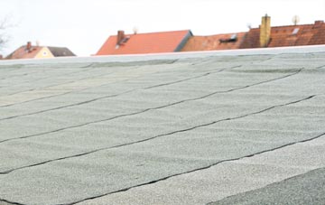 Settle flat roof replacement