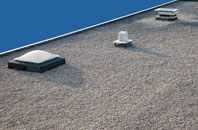 Settle flat roofing