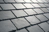 Settle slate roof